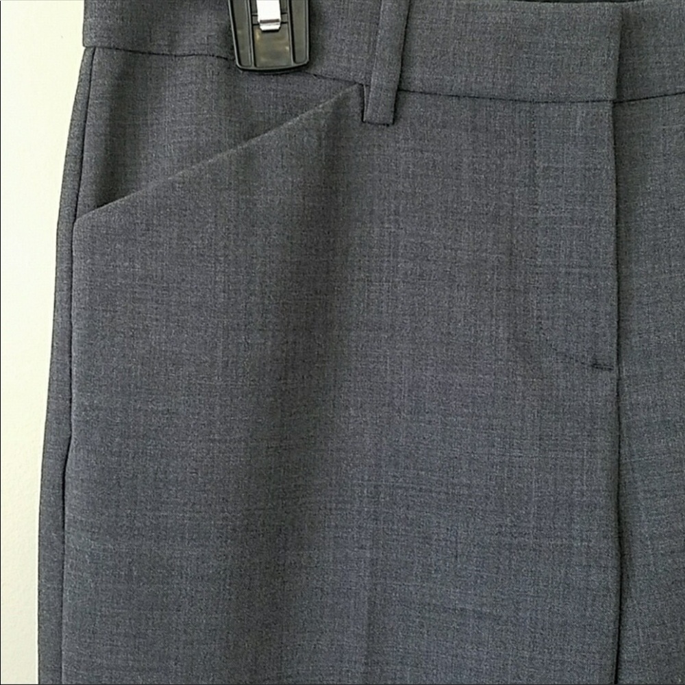 Theory Gray Dress Pants